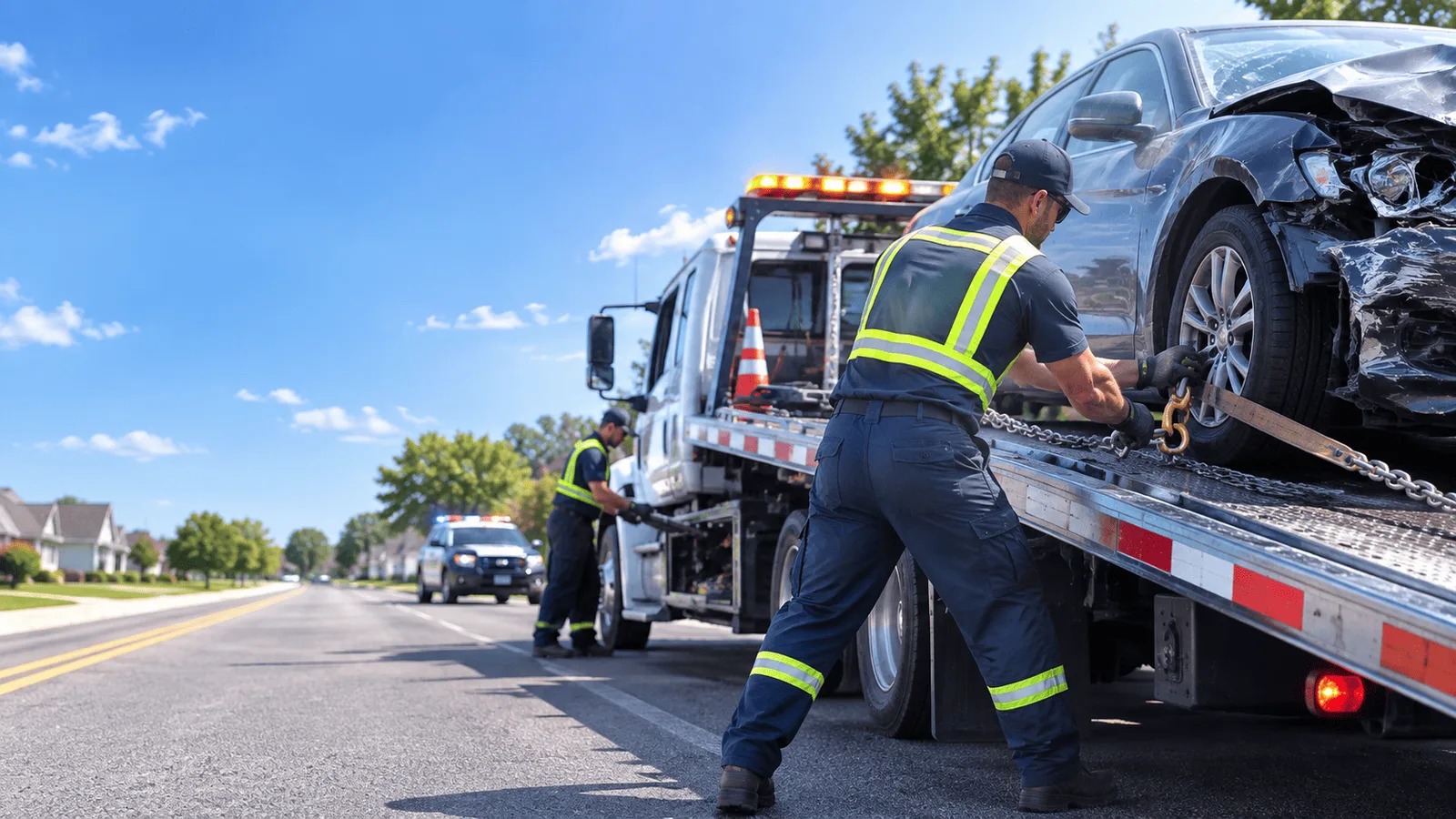 Accident Towing Service in Rathdrum, ID near me